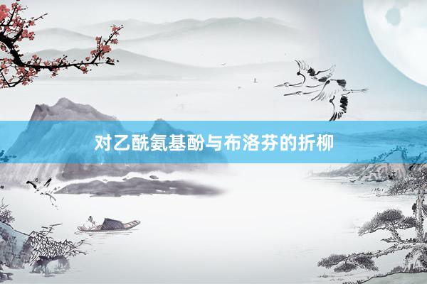 对乙酰氨基酚与布洛芬的折柳